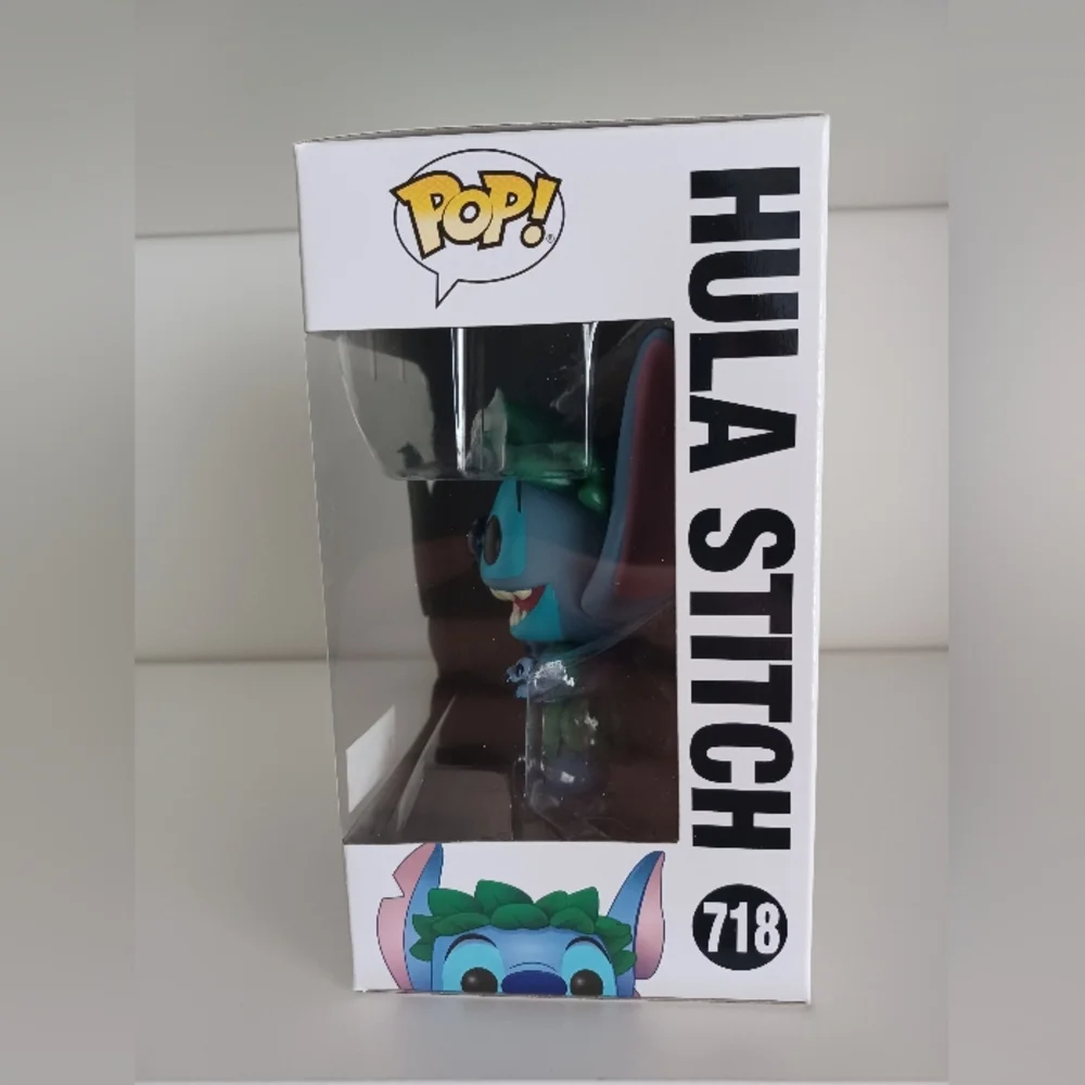 Hula Stitch From Lilo‎ And Stitch 718 Hot Topic Exclusive Vinyl Figure Funko Pop